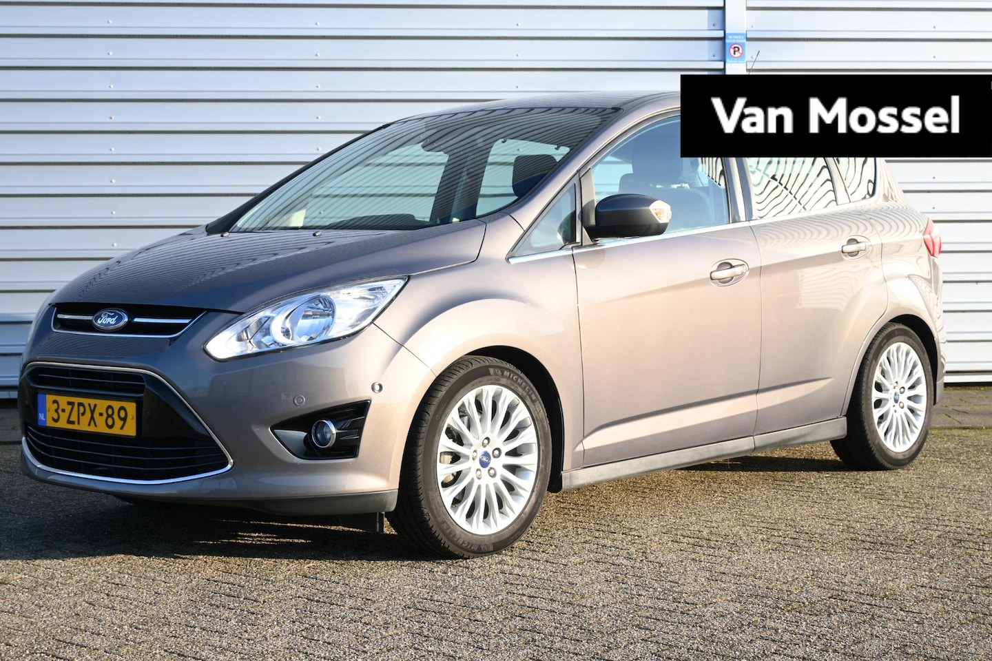Ford C-Max - 1.0 Edition Plus 125PK | Climatecontrol | Cruisecontrol | Achteruitrijcamera | Trekhaak - AutoWereld.nl