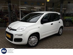 Fiat Panda - 1.2 Popstar | Lage km stand | Airco | elektrische ramen | Radio | City modus |