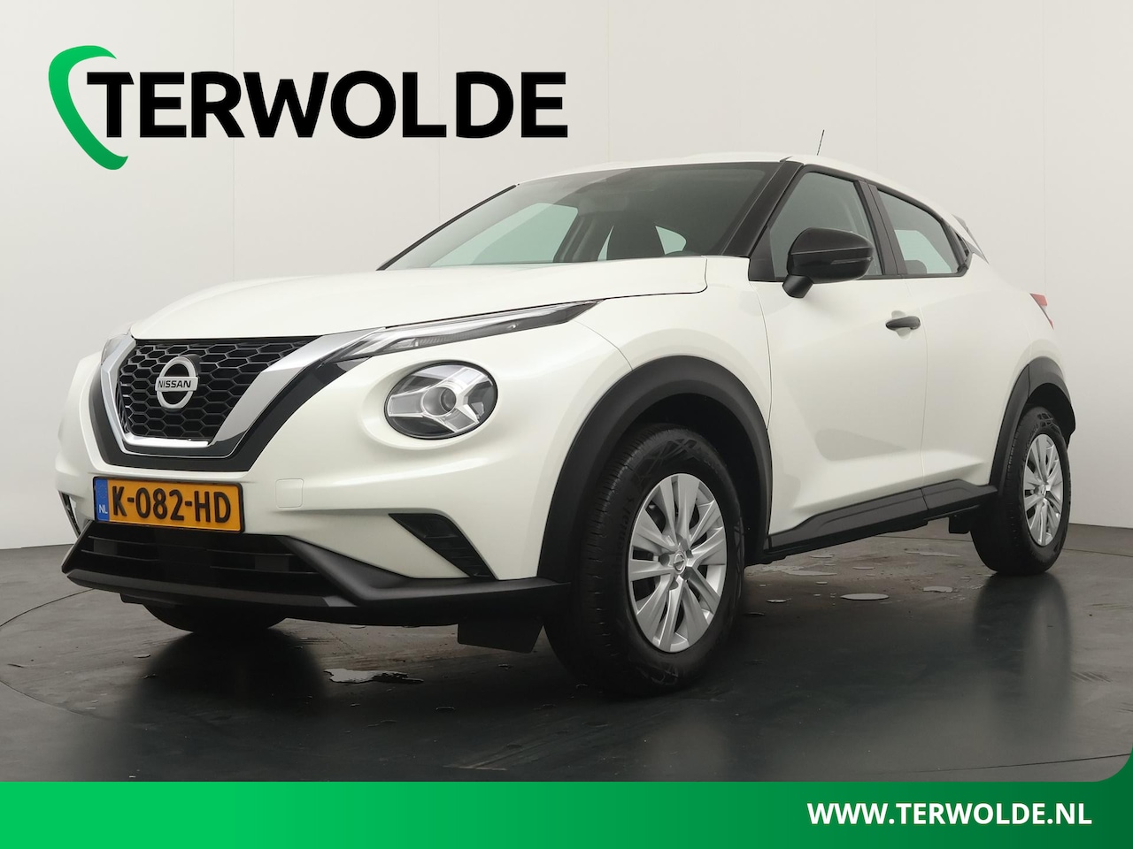 Nissan Juke - 1.0 DIG-T Visia | Airco | Cruise Control | - AutoWereld.nl