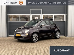 Fiat 500 C - 0.9 TwinAir Lounge | Xenon | Parkeer sensoren | Aux | Goed onderhouden |