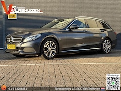 Mercedes-Benz C-klasse Estate - 350 e Lease Edition € 8.250 NETTO | Burmester | Leder | Climate | Cruise | Navi | Camera |