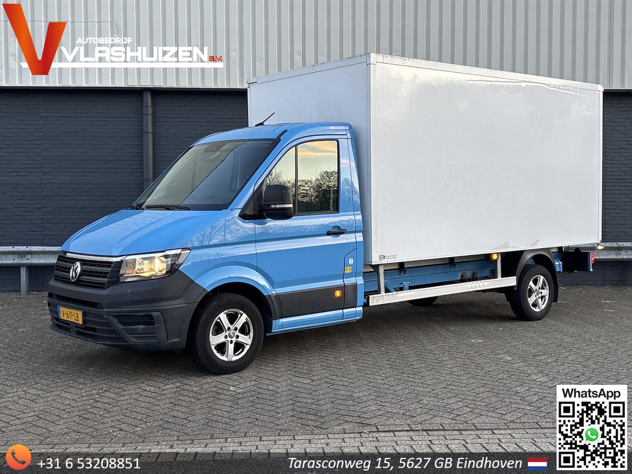 Volkswagen Crafter - 35 2.0 TDI L4 € 9.950 NETTO | ELEKTR RAMEN | AIRCO | - AutoWereld.nl