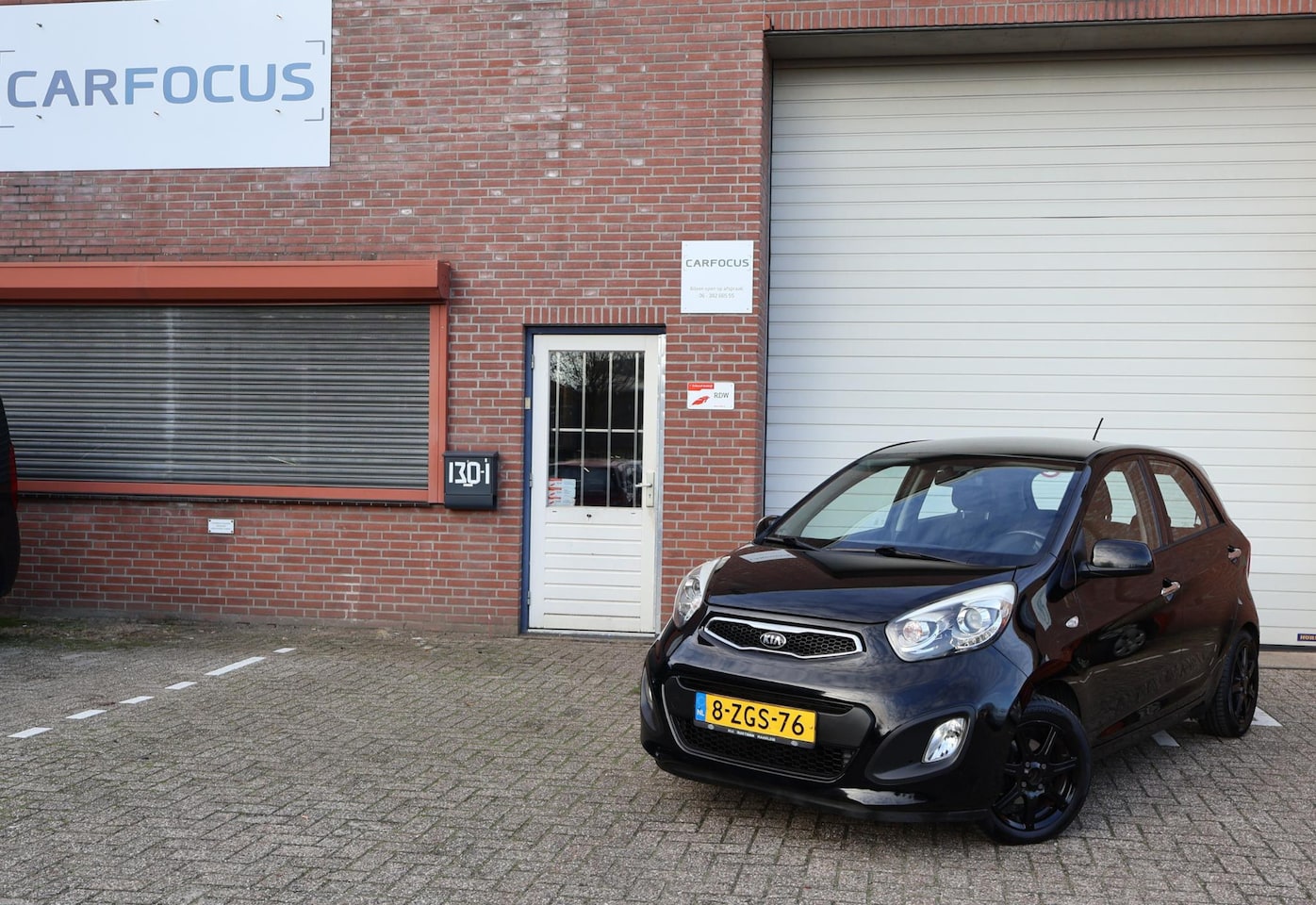 Kia Picanto - 1.0 CVVT BusinessLine NAP 3e eigenaar Airco APK - AutoWereld.nl