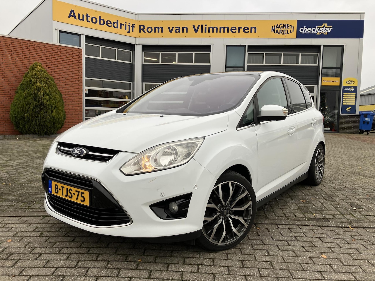 Ford C-Max - 1.0 Titanium | Gereviseerde Motor | Trekhaak | Zeer luxe uitgevoerd | - AutoWereld.nl