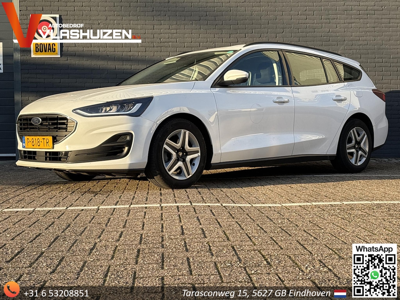 Ford Focus Wagon - 1.0 EcoBoost Hybrid Connected € 7.300  NETTO | Climate | Cruise | Navi | PDC | Stoel/Stuur - AutoWereld.nl