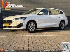 Ford Focus Wagon - 1.0 EcoBoost Hybrid Connected € 7.300 NETTO | Climate | Cruise | Navi | PDC | Stoel/Stuurv