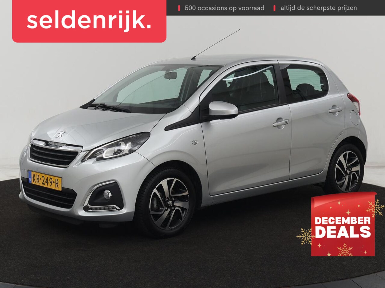 Peugeot 108 - 1.0 VTi Allure | 58.700km NAP | Camera | Climate control | MirrorLink | Elektrische ramen - AutoWereld.nl