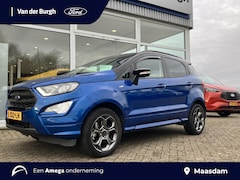 Ford EcoSport - ST-Line 1.0 EcoBoost 125pk ST-Line - zwart dak - Privacy glass - navi