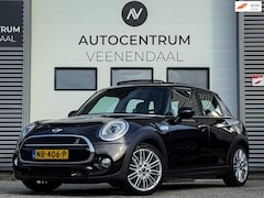 MINI Cooper S - 2.0 192 PK Chili AUT PANO/HUD/LEDER/CAMERA/JCW STUUR