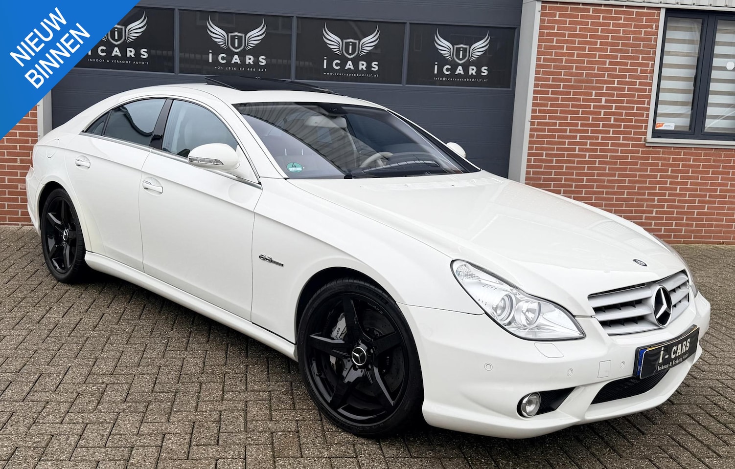 Mercedes-Benz CLS-klasse - AMG 63 Nette staat Dealer onderhouden - AutoWereld.nl