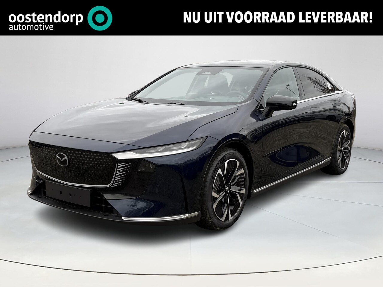 Mazda 6e - Takumi Long Range 80 kWh | Dit jaar nog rijden 17% bijtelling | Zwart leder | 360 Camera | - AutoWereld.nl