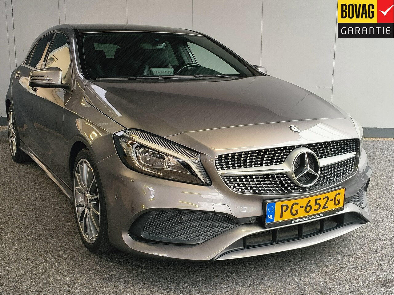 Mercedes-Benz A-klasse - A 180 Prestige BLUEEFFICIENCY 122PK 7G-DCT Rijklaar + 12 maanden Bovag-garantie  Henk Jong - AutoWereld.nl