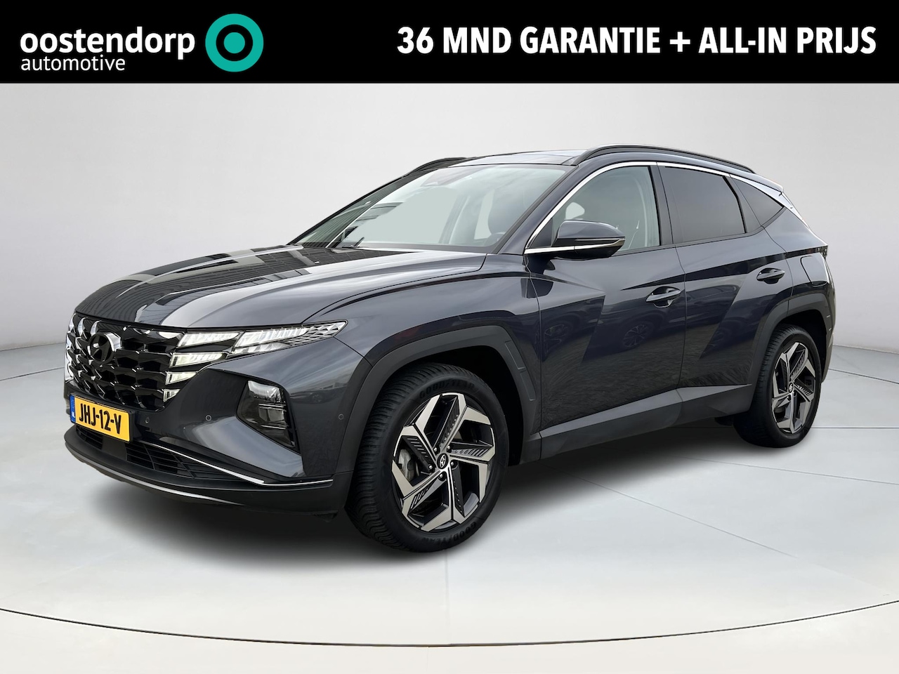 Hyundai Tucson - 1.6 T-GDI HEV Premium Sky | Stuurverwarming | Stoel verwarming/verkoeling | Elektrisch ver - AutoWereld.nl