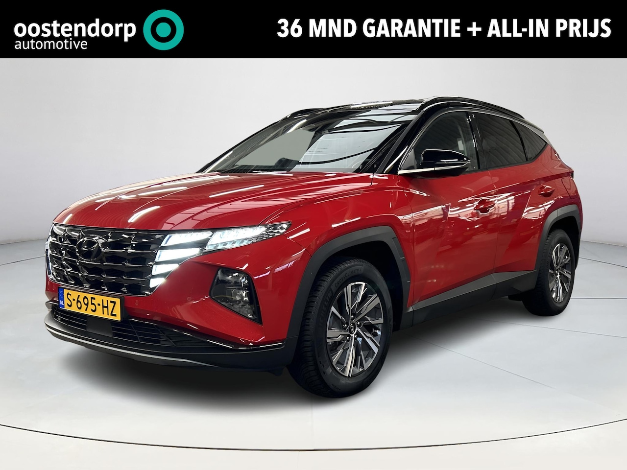 Hyundai Tucson - 1.6 T-GDI HEV Comfort Smart | Achteruitrijcamera | Apple Carplay/Android Auto | Stoel/stuu - AutoWereld.nl