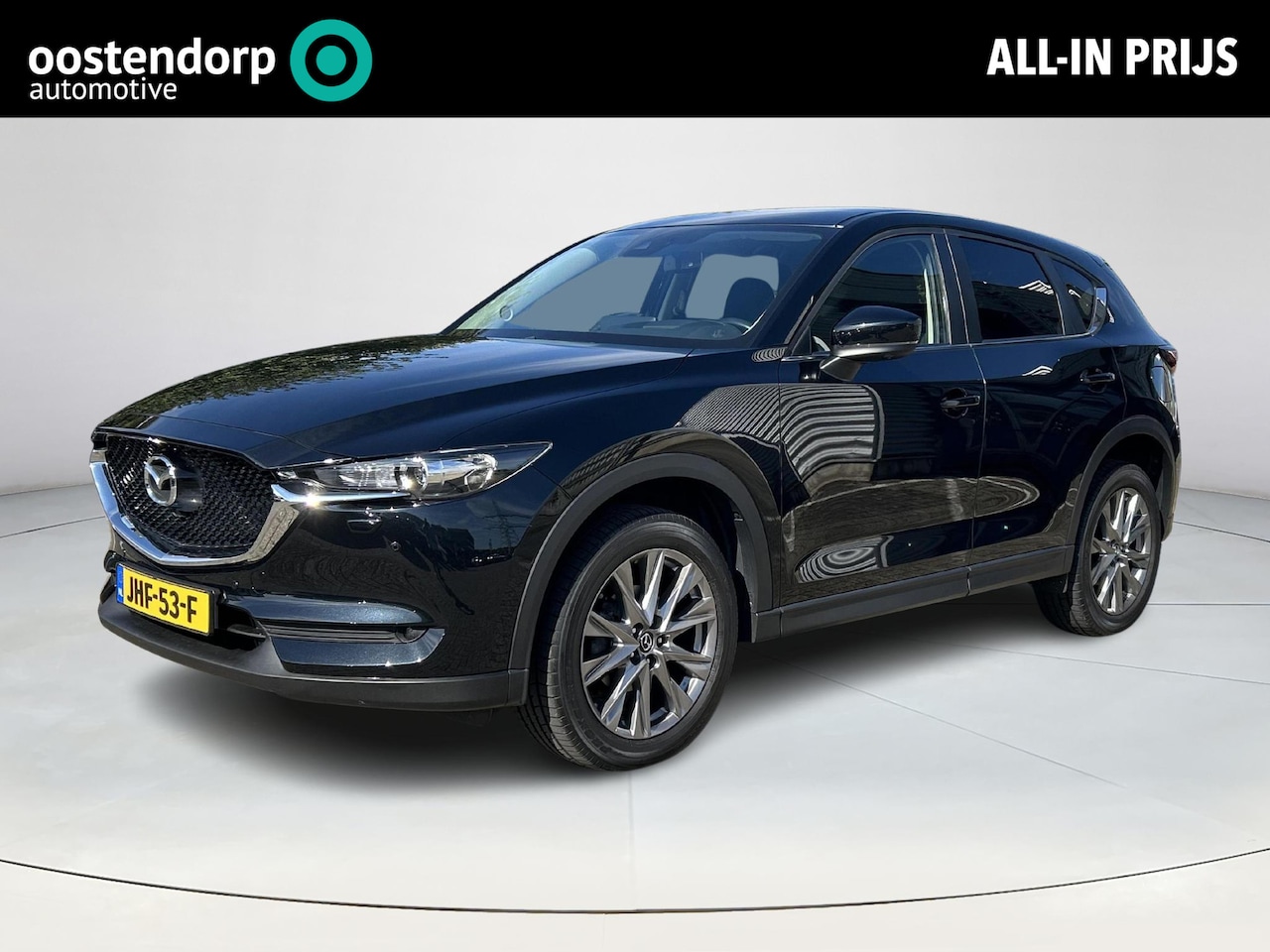 Mazda CX-5 - 2.5 SkyActiv-G 194 | Parkeersensoren voor en achter |  Apple-Carplay| Stoelverwarming | Au - AutoWereld.nl