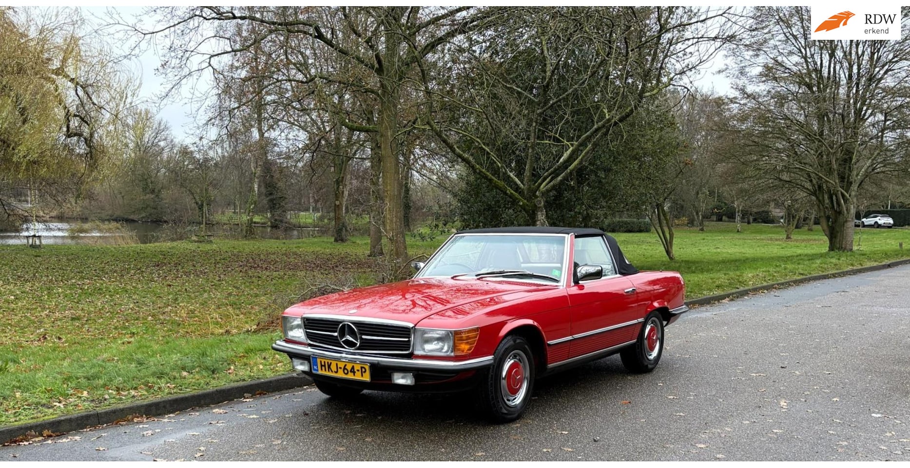 Mercedes-Benz SL-klasse Cabrio - 280 SL - AutoWereld.nl