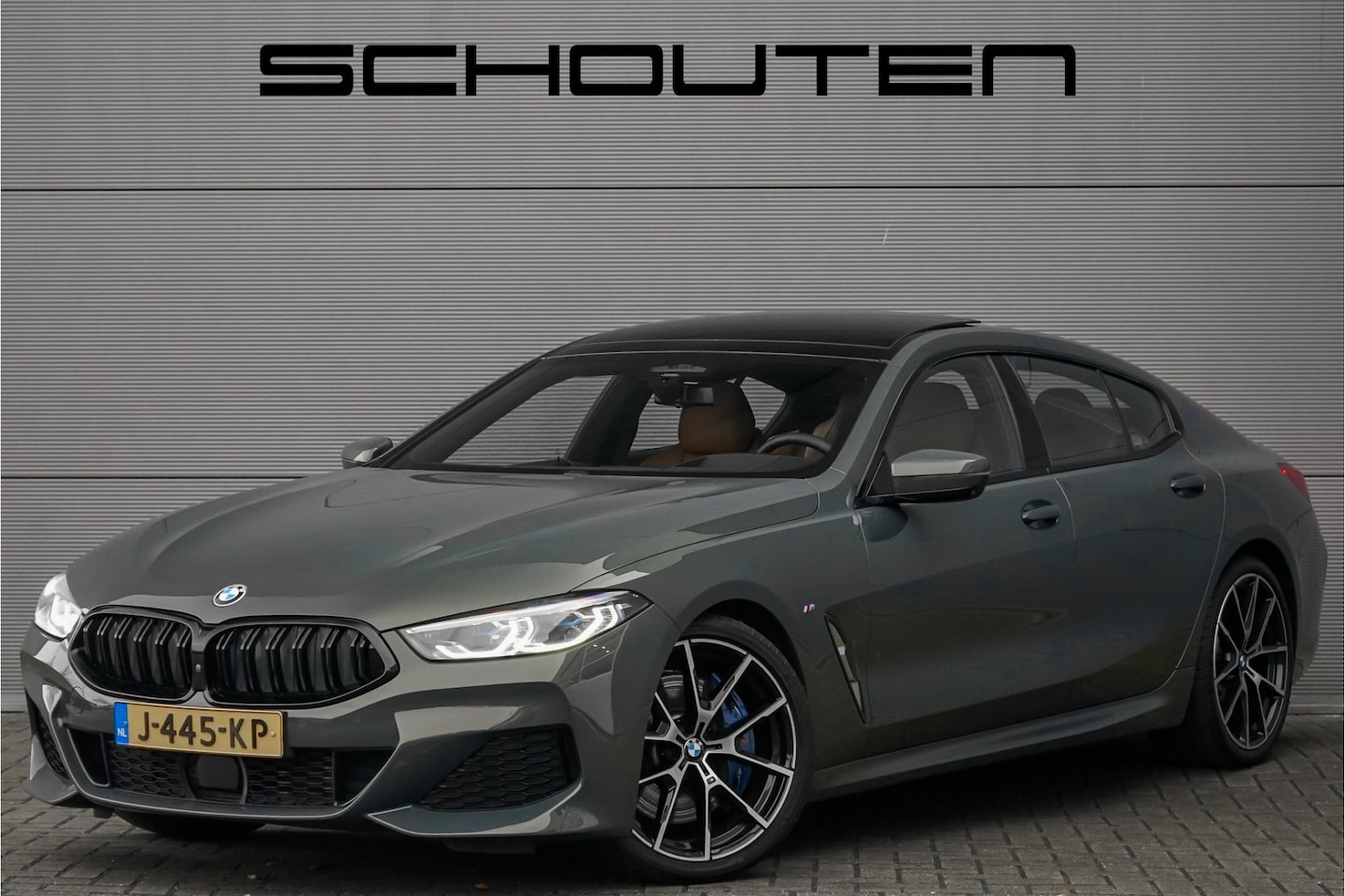 BMW 8-serie Gran Coupé - 840i M-Sport Shadow Dravit Pano Driving Ass Pro Laser 20" - AutoWereld.nl
