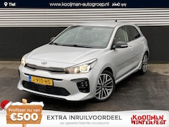 Kia Rio - 1.0 TGDI GT-Line Nieuw geleverd, Dealeronderhouden, 1e eign. Stoel- & Stuurwiel verwarmd,