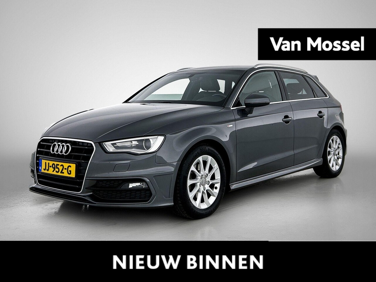 Audi A3 Sportback - 1.4 TFSI CoD Adrenalin Sport | AUTOMAAT | 2X S-LINE | PARKEERSENSOREN | CRUISE CONTROL | C - AutoWereld.nl