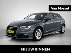 Audi A3 Sportback - 1.4 TFSI CoD Adrenalin Sport | AUTOMAAT | 2X S-LINE | PARKEERSENSOREN | CRUISE CONTROL | C