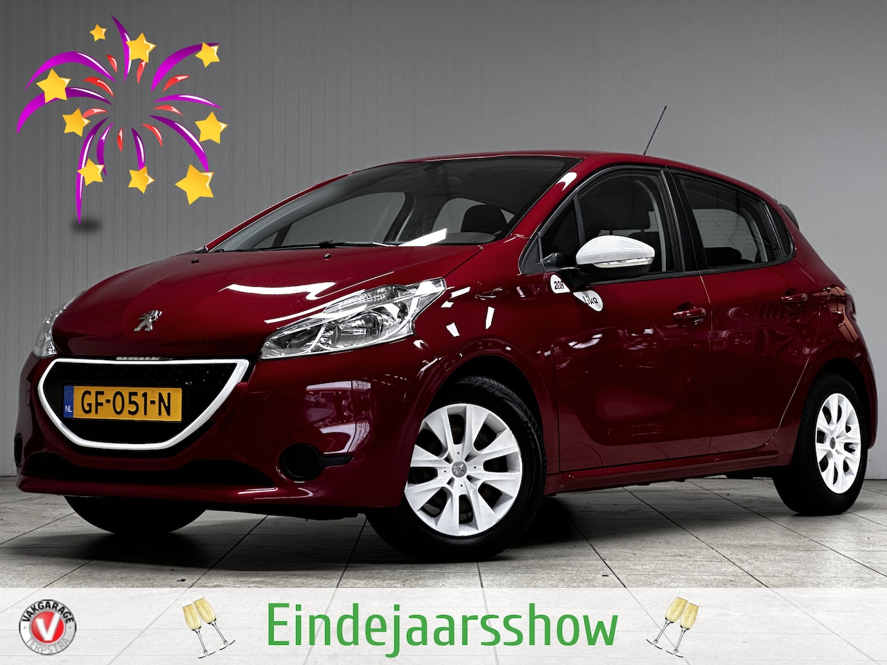 Peugeot 208 - 1.0 PureTech LIKE /D-Riem Verv 96.000KM! /Trekhaak /Airco /Cruise /Elek. Ramen voor /C.V. - AutoWereld.nl
