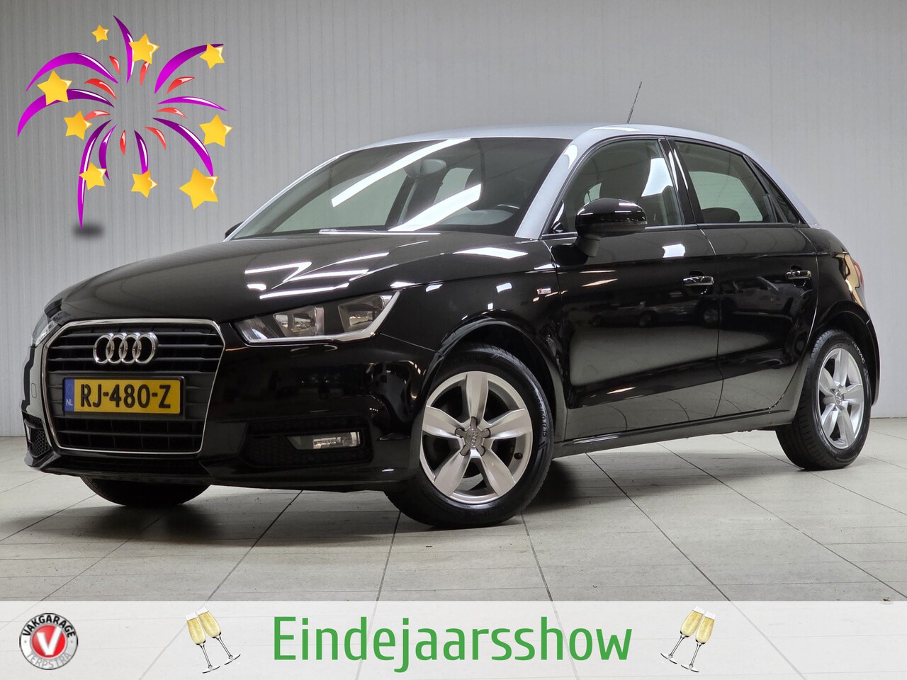 Audi A1 Sportback - 1.0 TFSI/ D-Riem Verv 63.000KM!/ Two-Tone/ Trekhaak/ 15''LMV/ Clima/ Navi/ Bluetooth/ Mult - AutoWereld.nl