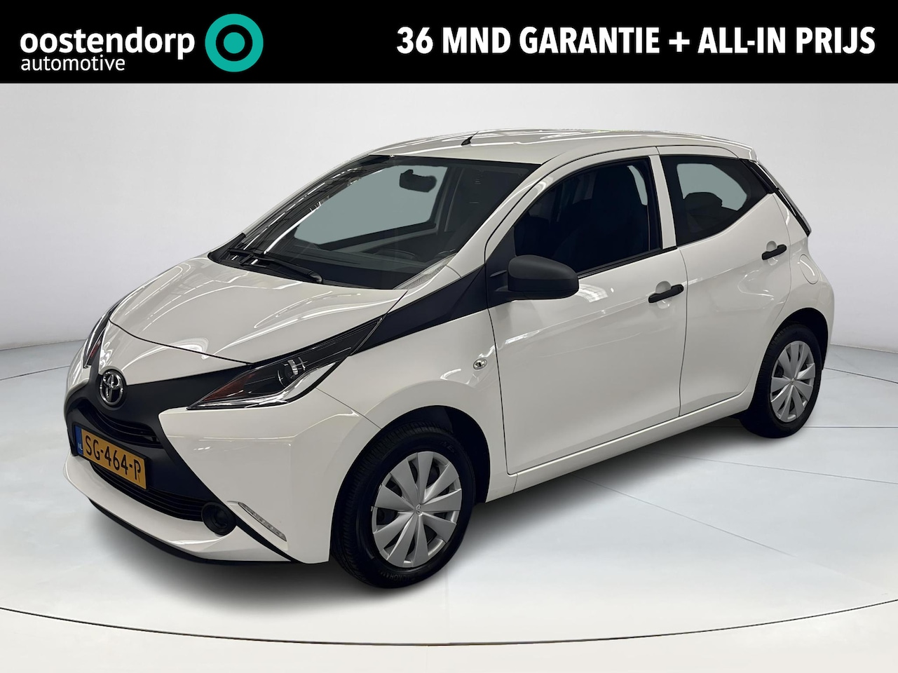 Toyota Aygo - 1.0 VVT-i x-fun 1.0 VVT-i x-fun - AutoWereld.nl
