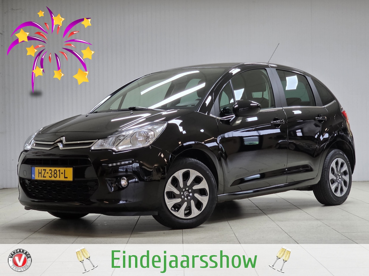 Citroën C3 - 1.2 PureTech Business/ D-Riem verv: 135.000 KM!/ Trekhaak/ Navi/ Apple Carplay + Mirrorlin - AutoWereld.nl