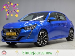 Peugeot 208 - 1.2 PureTech Allure/ D-Riem verv: 96.000 KM/ Virtual Cockpit/ 17'' LMV/ Keyless-GO/ Lane-A