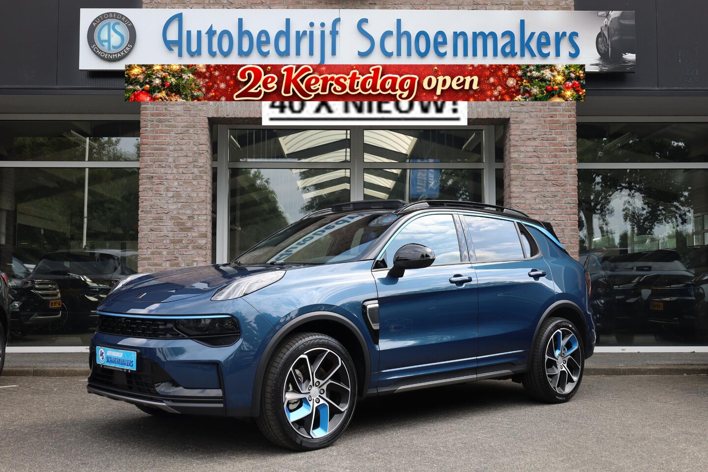 Lynk & Co 01 - 1.5 STUURVERWARMING MY23+ 40x nieuw!! 360-CAMERA STUUR/STOELVERW. ROLHOES PANO/SCHUIF MEMO - AutoWereld.nl