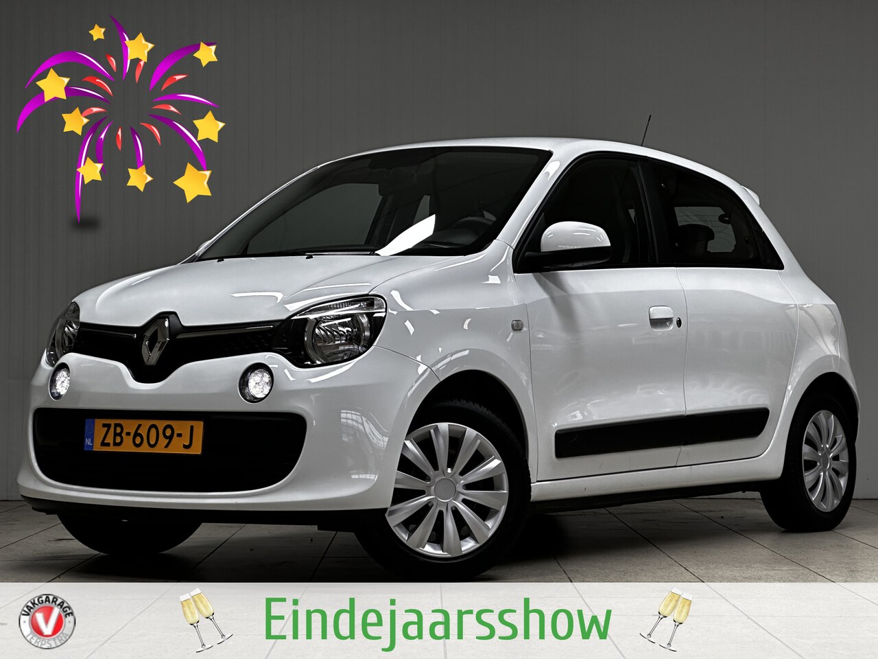 Renault Twingo - 1.0 SCe Collection/ DAB+/ Airco/ Elek. pakket/ Isofix/ Bluetooth/ Multi. Stuur/ LED Dagrij - AutoWereld.nl