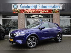 Nissan Qashqai - 1.3 MHEV Xtronic N-Connecta CARPLAY 360-CAMERA RUIT/STUUR/STOELVERWARMING DAB 18"LMV 2xKEY