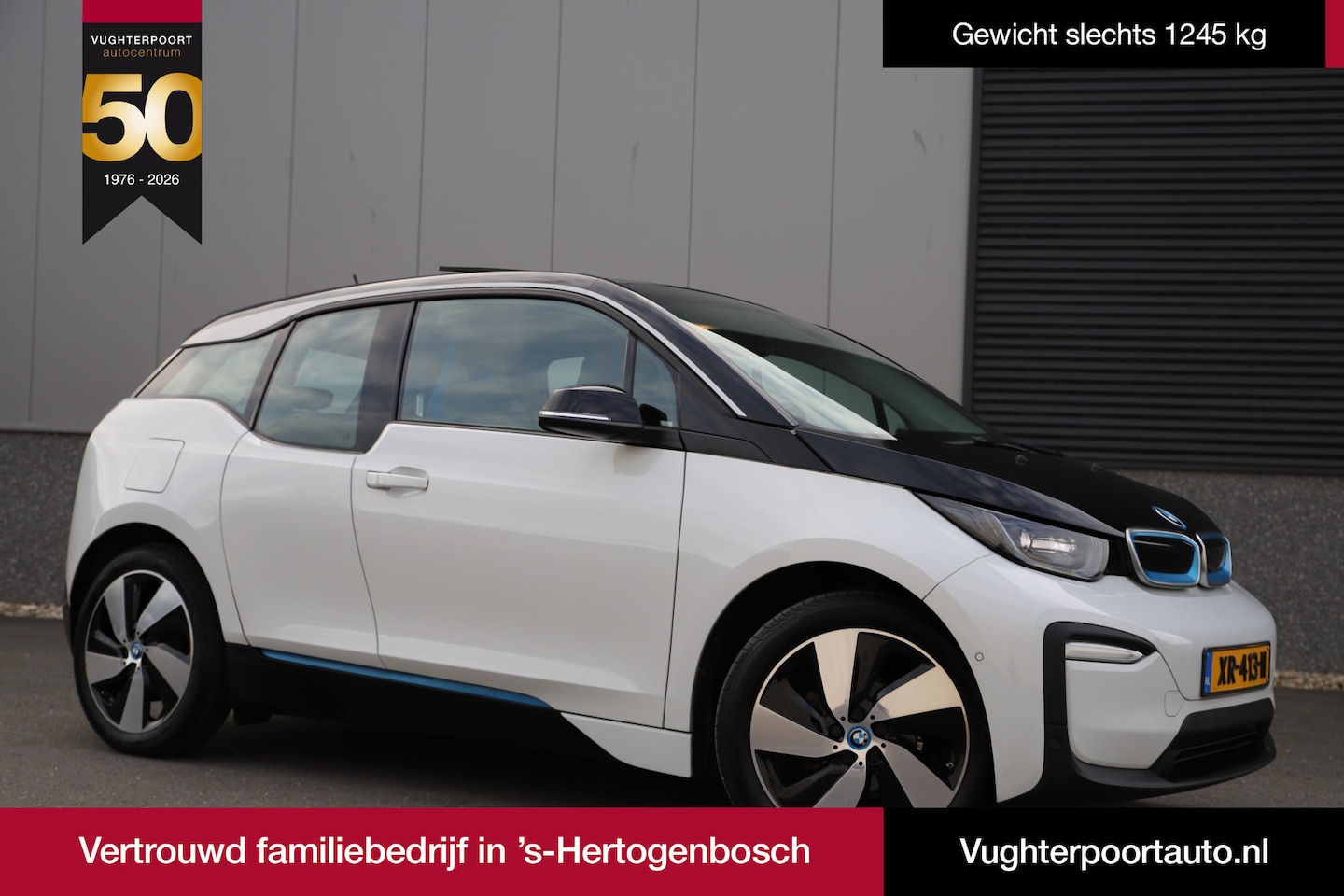 BMW i3 - 120Ah 42 kWh Executive/1e eig./Schuifdak/Adaptive/89%!/W-pomp/Navi-pro/3-fase - AutoWereld.nl