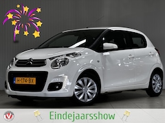 Citroën C1 - 1.0 VTi Feel /5-Drs /Airco /Elek. ramen voor /C.V. afstand /Bluetooth /AUX & USB /LED Dagr
