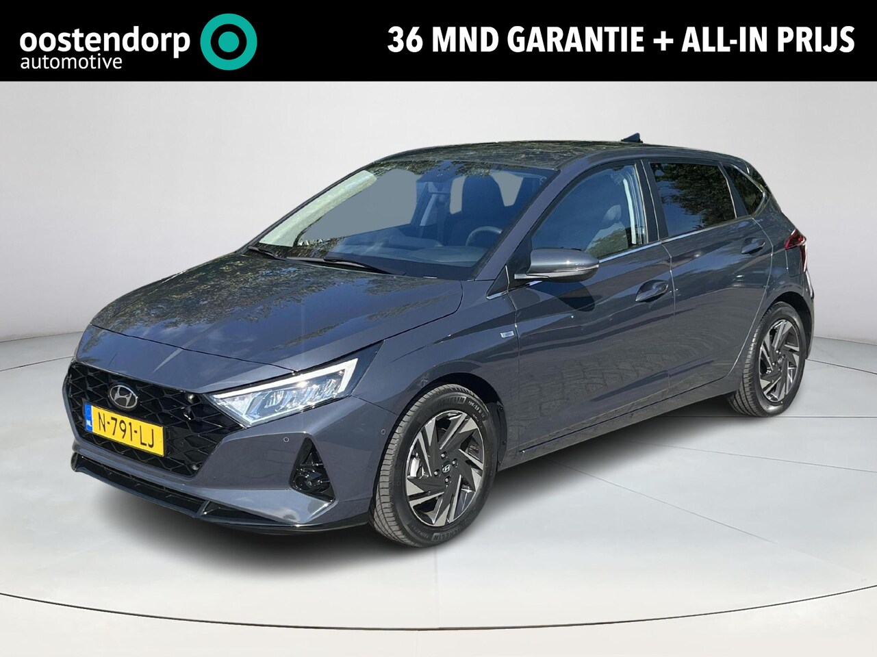 Hyundai i20 - 1.0 T-GDI Premium | Rijklaarprijs dus GEEN afleverkosten! | Navigatie | Climate Control | - AutoWereld.nl