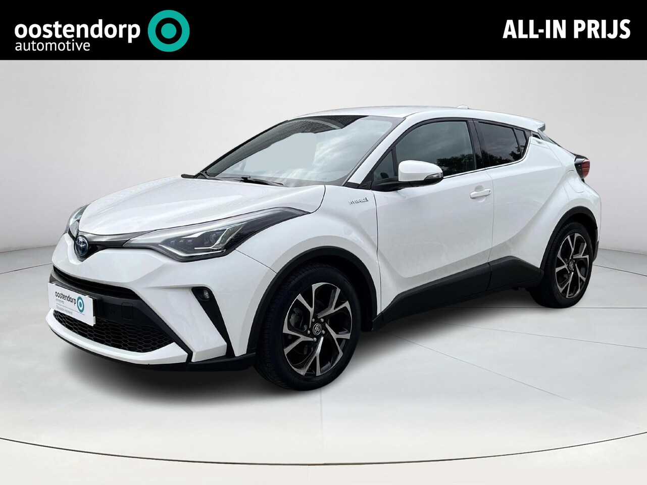 Toyota C-HR - 2.0 Hybrid First Edition | All-in prijs | Automaat | Trekhaak - AutoWereld.nl