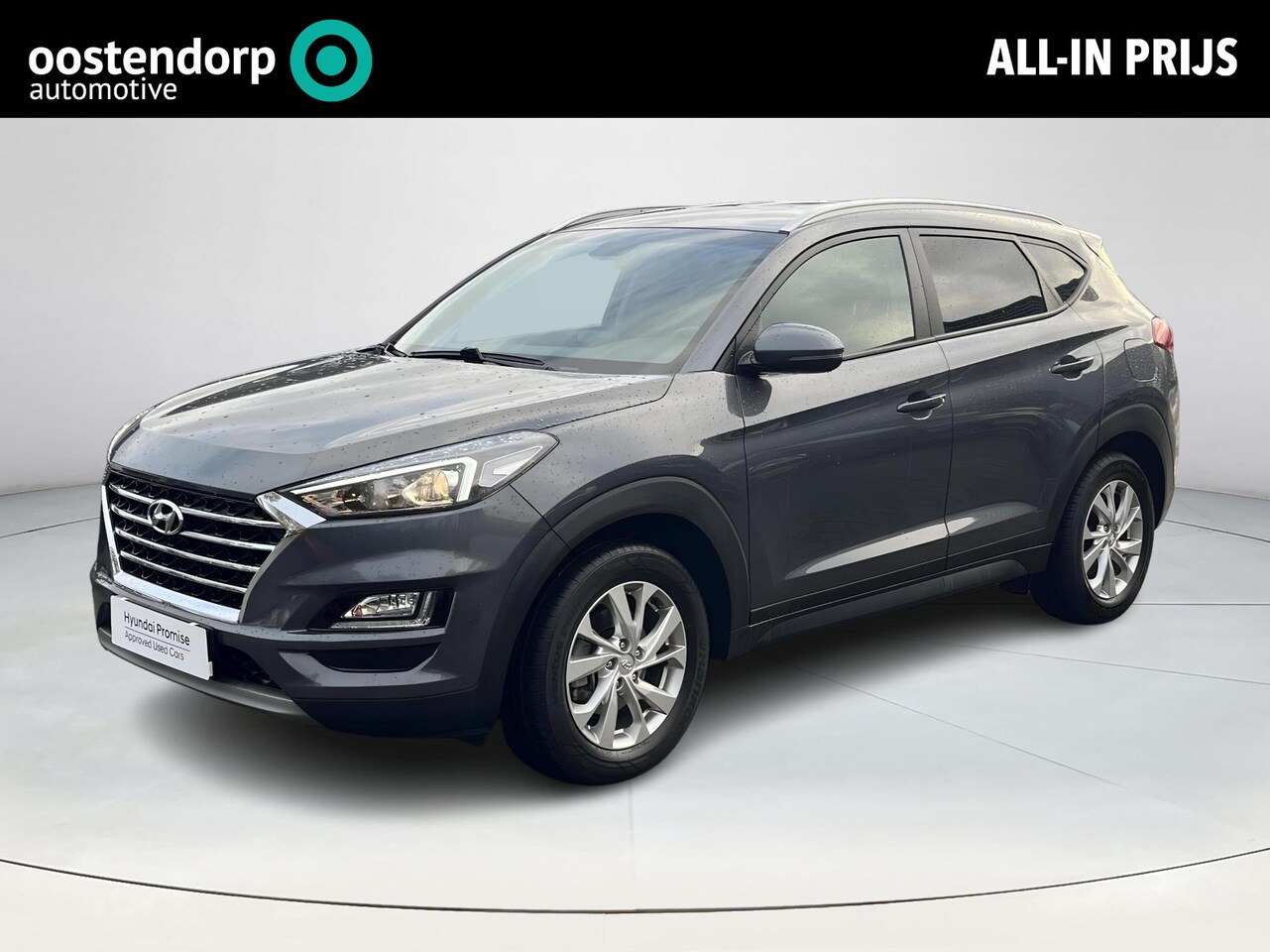 Hyundai Tucson - 1.6 T-GDI Comfort | Automaat | Navigatie | Stoelverwarming - AutoWereld.nl