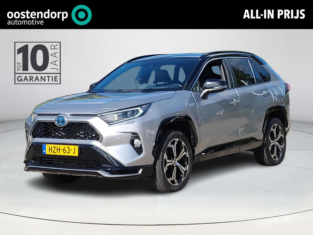 Toyota RAV4 - 2.5 Plug-in Hybrid AWD Bi-Tone Plus | Gekoelde stoelen | Apple CarPlay | Blindspot | Rijkl - AutoWereld.nl