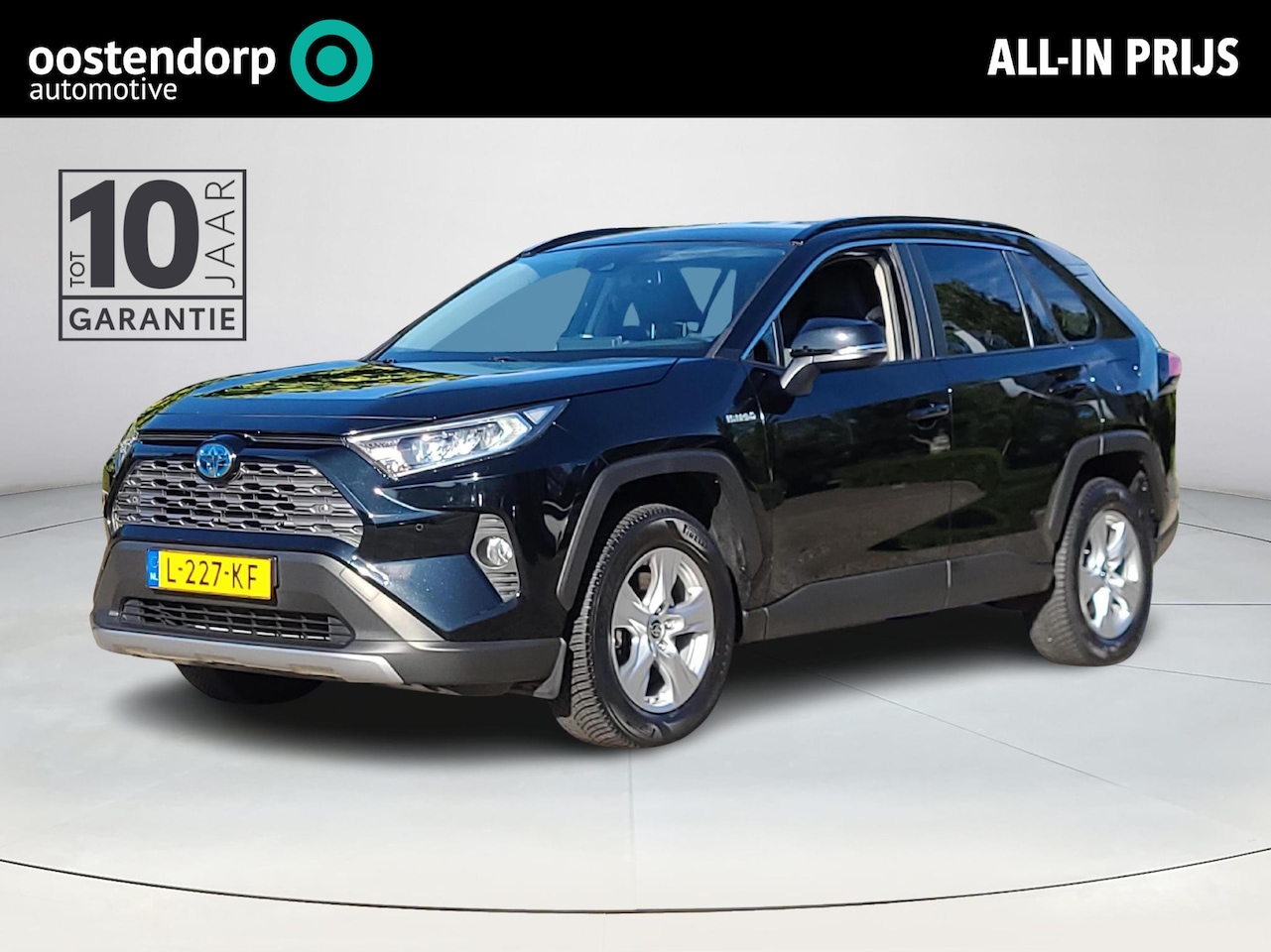 Toyota RAV4 - 2.5 Hybrid Style | Apple CarPlay | Navigatie | Leder | Electr. Stoel | Rijklaarprijs incl. - AutoWereld.nl
