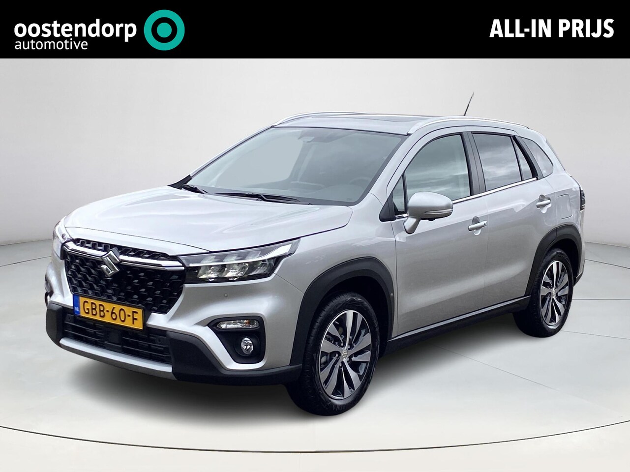 Suzuki S-Cross - 1.4 Boosterjet Style Smart Hybrid | Panorama | Apple CarPlay | Rijklaarprijs incl. garanti - AutoWereld.nl