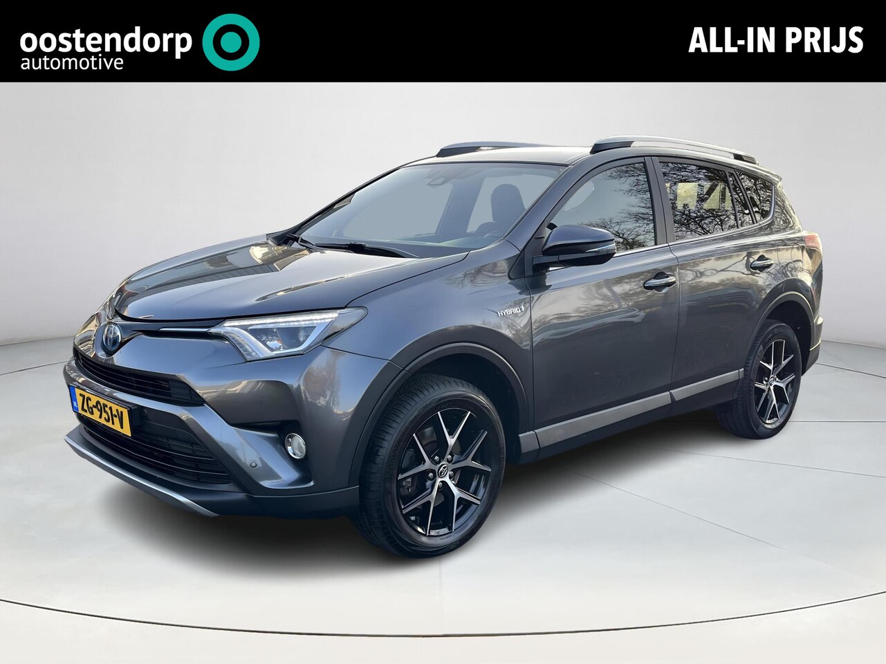 Toyota RAV4 - 2.5 Hybrid Style | Trekhaak | Navigatie | Stoelverwarming | Adaptive cruise control | - AutoWereld.nl