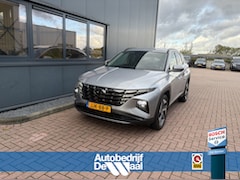Hyundai Tucson - 1.6 T-GDi Hybrid 180pk Comfort Smart Automaat LEDER/KRELLAUDIO/KEYLESS/CAMERA/CARPLAY/19IN