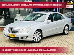 Mercedes-Benz E-klasse - 230 Avantgarde automaat Schuifdak l Navi l Airco ECC l Cruise l PDC V+A Inruil koopje mooi