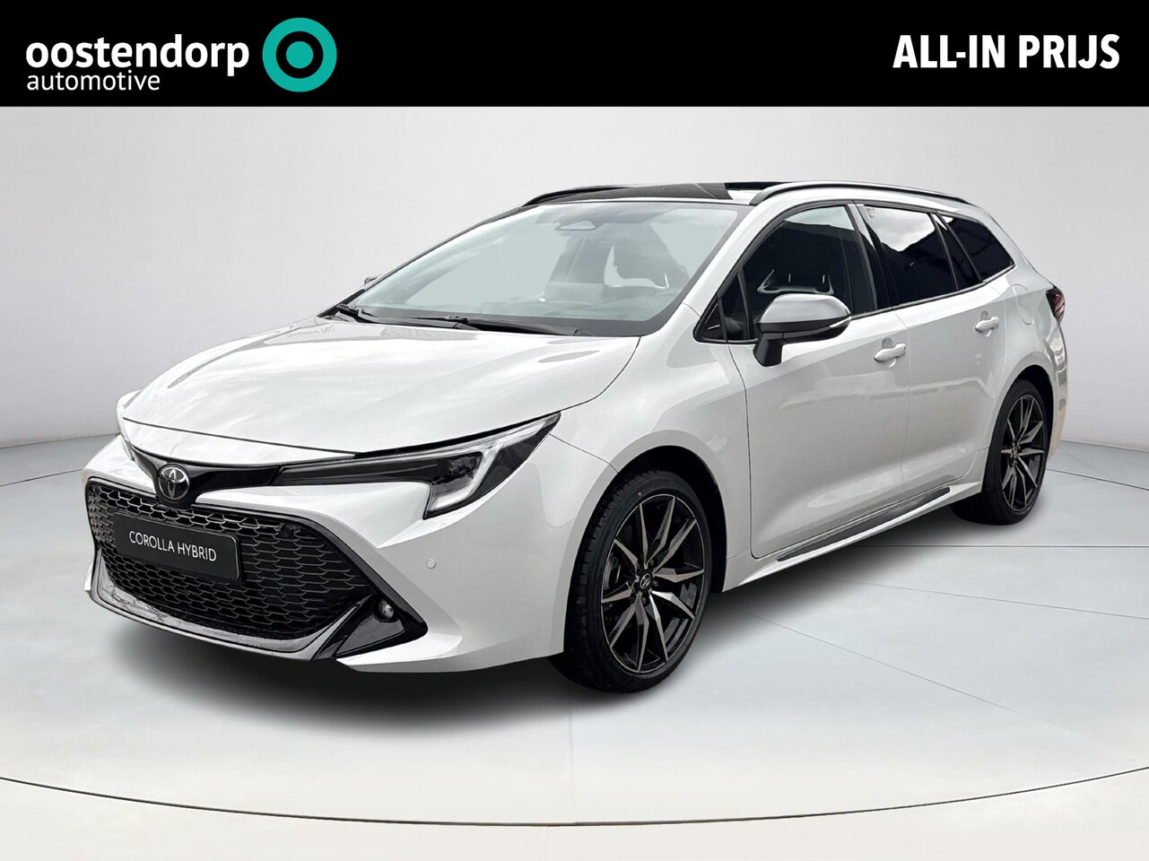 Toyota Corolla Touring Sports - Hybrid 180 GR Sport **NIEUWE AUTO/ GR SPORT PLUS PACK/ DIRECT LEVERBAAR** - AutoWereld.nl