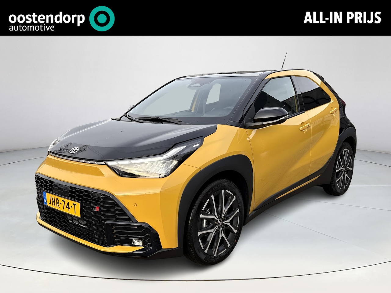 Toyota Aygo X - Hybrid 115 GR Sport **HYBRIDE/ KEYLESS/ STOELVERWARMING/ ADAPTIEF CRUISE CONTROL/ GARANTIE - AutoWereld.nl