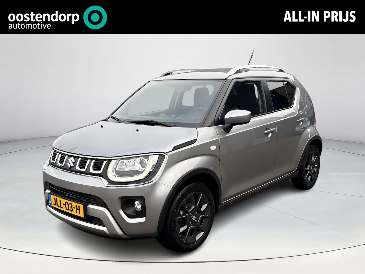 Suzuki Ignis - 1.2 Smart Hybrid Select **AUTOMAAT/ STOELVERWARMING/ BLUETOOTH/ 36 MAANDEN GARANTIE** - AutoWereld.nl