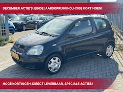 Toyota Yaris - 1.0 VVT-i Sol Airco l Elek pakket l MTF-stuur NIEUWE APK l 2 sleutels l KEURIG NETJES