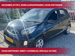 Kia Picanto - 1.0 CVVT ComfortLine 5 Deurs NL AUTO NAP Airco l TREKHAAK l Elek pakket l l AUX COMPLEET D