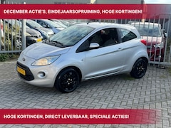 Ford Ka - 1.2 Trend 69PK Airco l Elek ramen l Elek spiegels l AUX l Radio Topstaat l Goed onderhoude