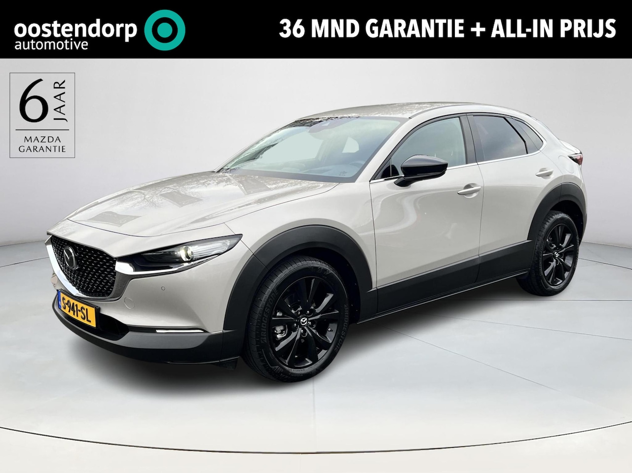 Mazda CX-30 - 2.0 e-SkyActiv-X M Hybrid Homura | Automaat | trekhaak met afneembare kogel | - AutoWereld.nl